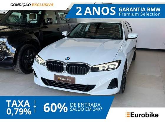 BMW 320i 2.0 16V TURBO FLEX GP AUTOMÁTICO BMW 320i 2.0 16V TURBO FLEX GP AUTOMÁTICO